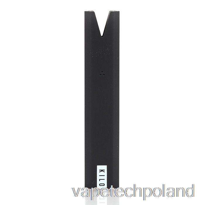 Ultraprzenośny System Kapsułek Vape Tech Polska Kilogram 1k Czarny